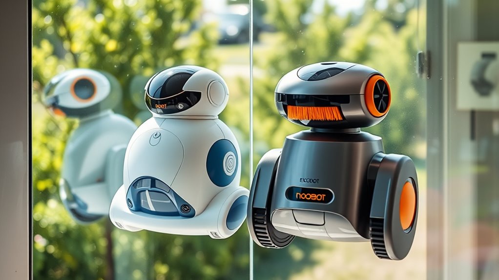 window cleaning robot comparison