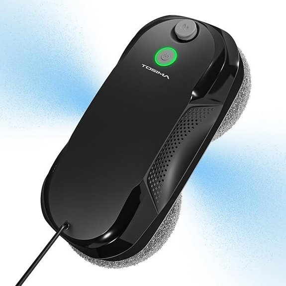 Tosima W5 Window Cleaning Robot with Safety System