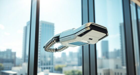 window robot cleaning duration