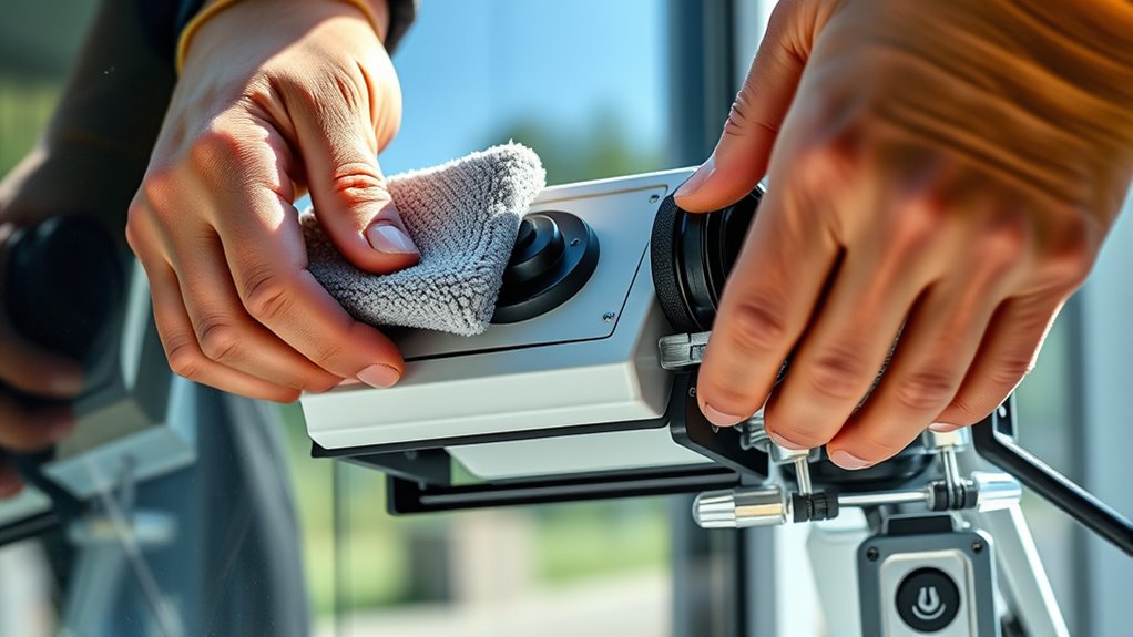 window robot pad replacement