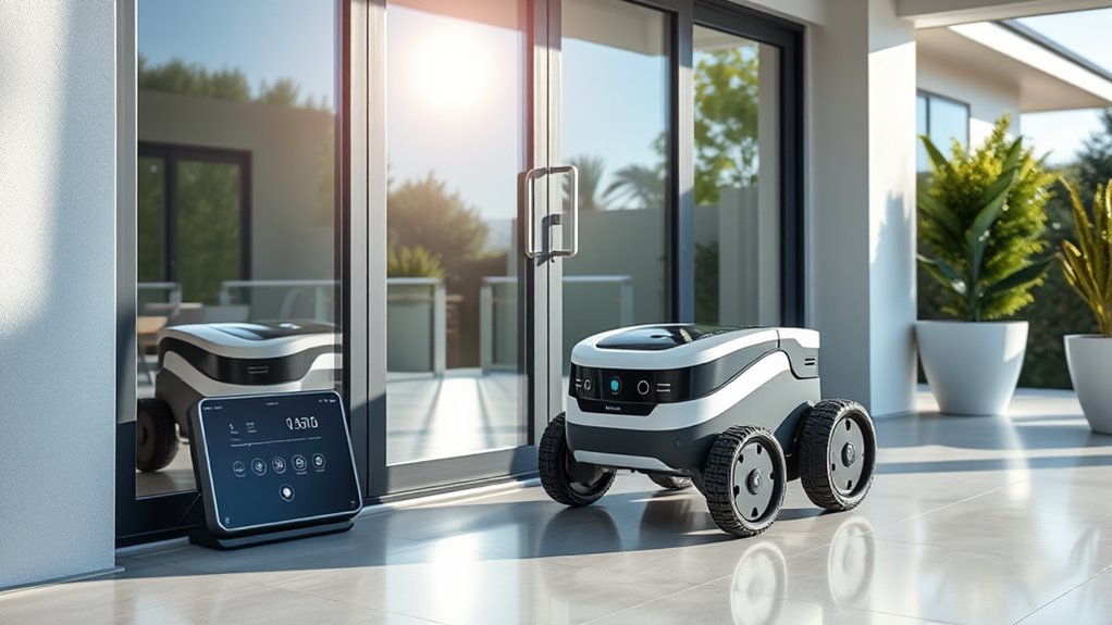 window robot selection criteria