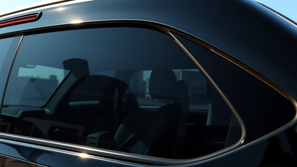 window robots and tinted films