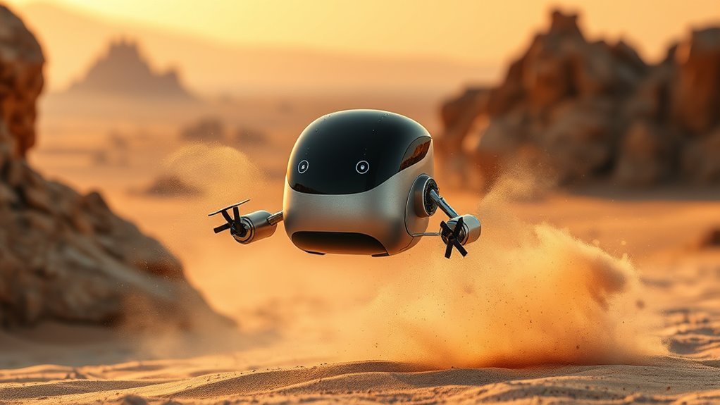 window robots desert compatibility