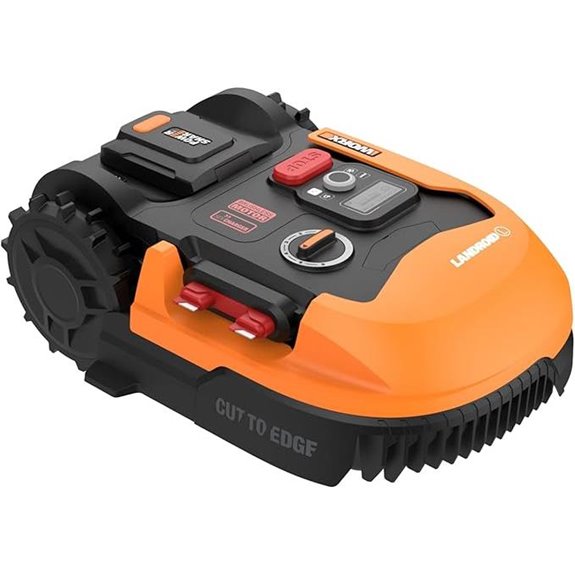 Worx Landroid L Robotic Lawn Mower (Battery Included)
