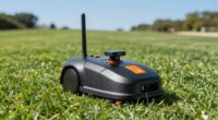 accurate navigation and lawn precision