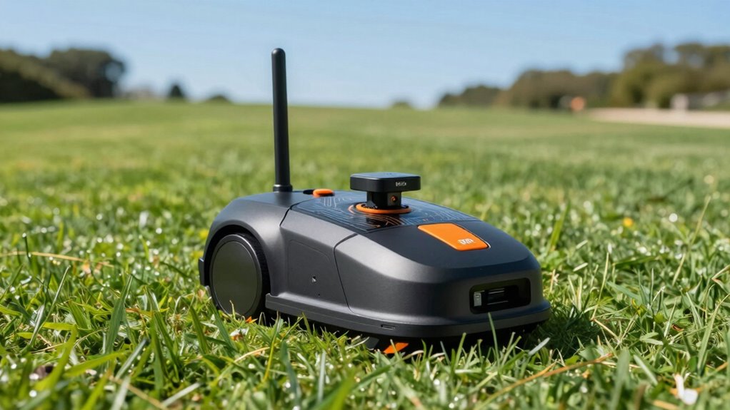 accurate navigation and lawn precision
