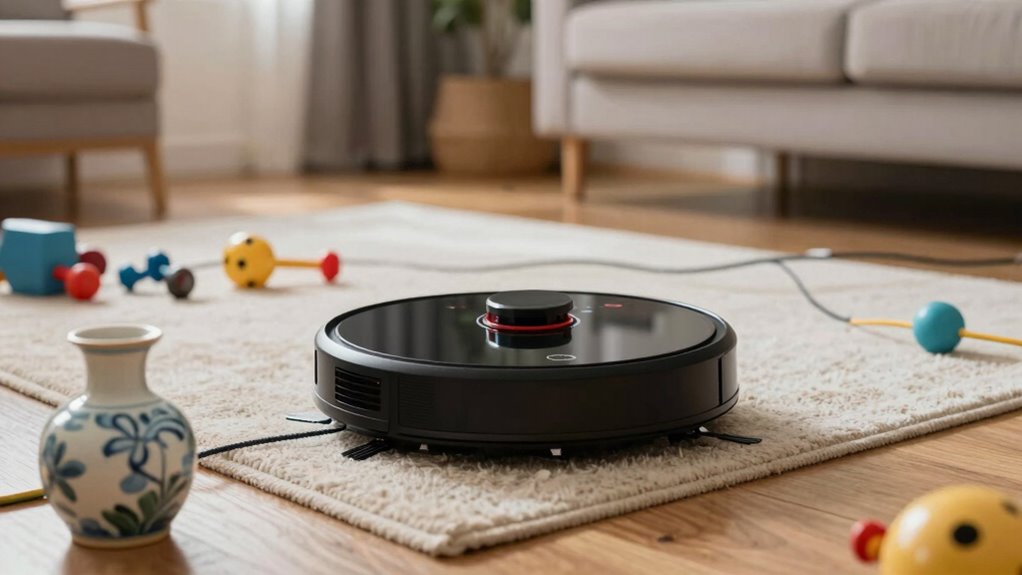 accurate navigation ensures thorough cleaning