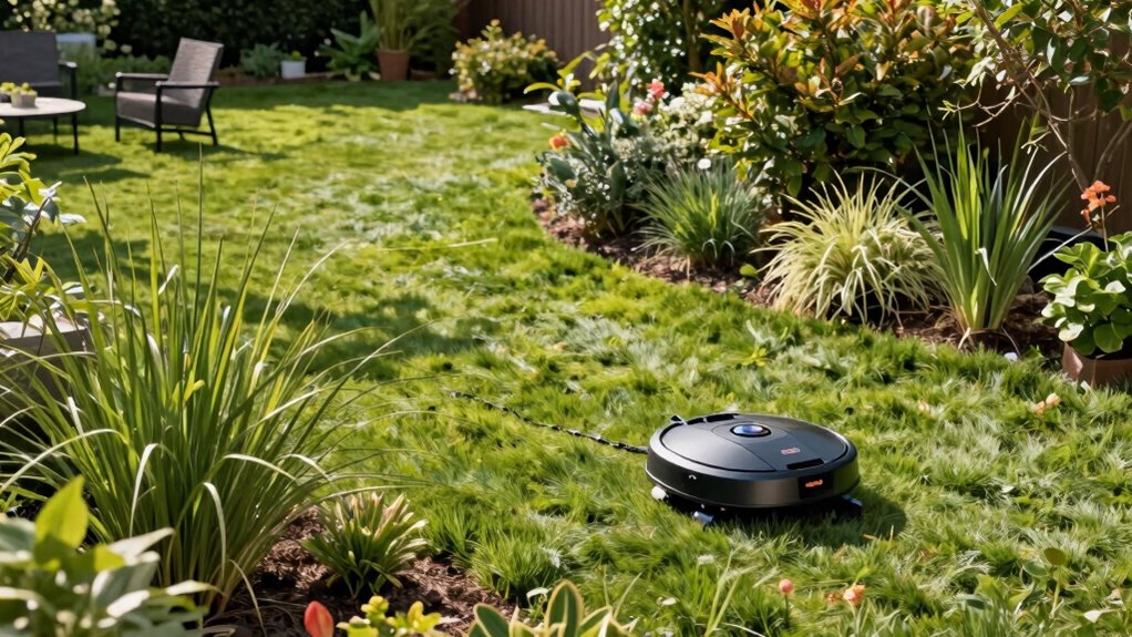 advanced large yard mowing