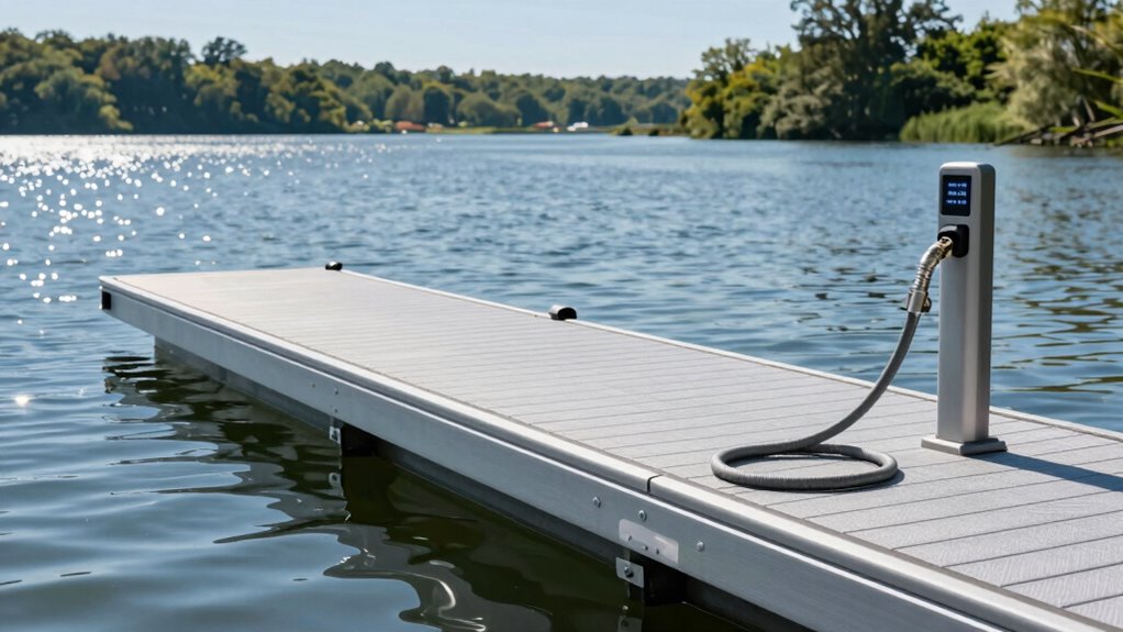 assessing self washing dock usefulness