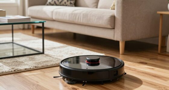 automated cleaning saves time