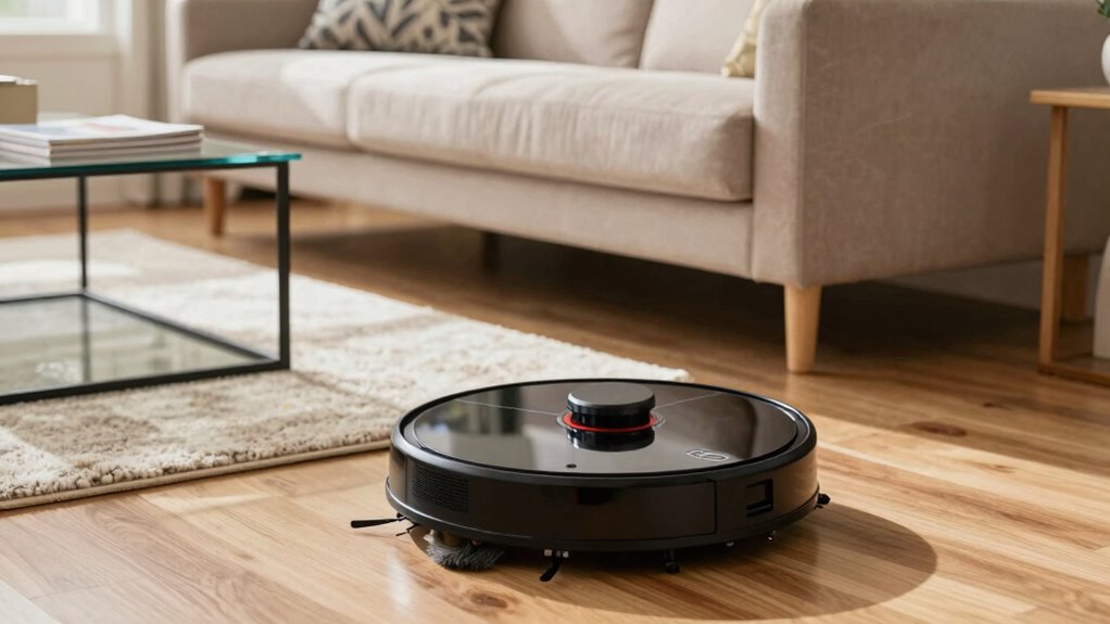 automated cleaning saves time