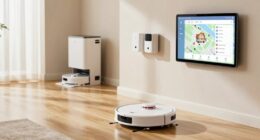 automated cleaning system design