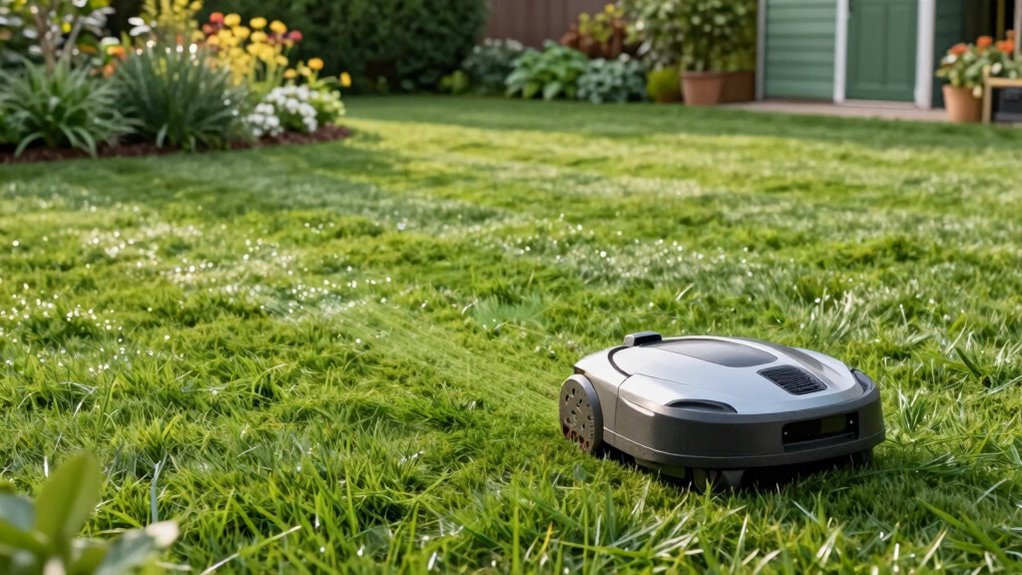 automated eco friendly lawn maintenance