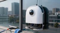 automated efficient window cleaning