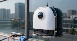 automated efficient window cleaning