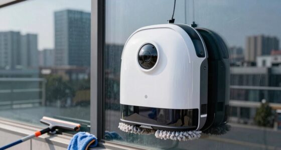 automated efficient window cleaning