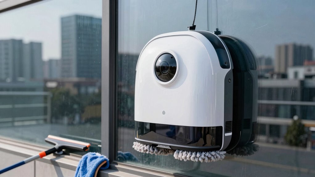 automated efficient window cleaning