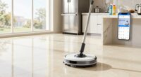 automated kitchen floor cleaning