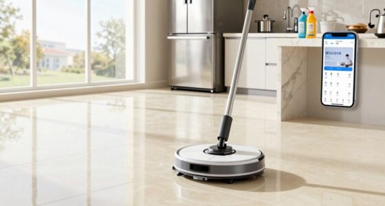 automated kitchen floor cleaning
