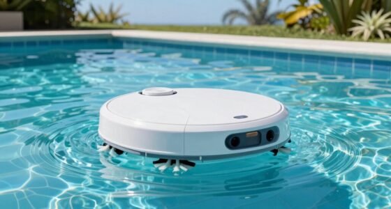 automated pool cleaning assistance