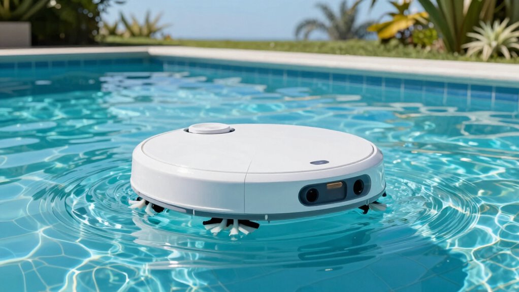 automated pool cleaning assistance