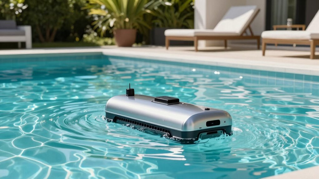automated pool cleaning efficiency