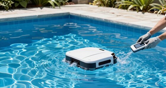 automated pool cleaning routine