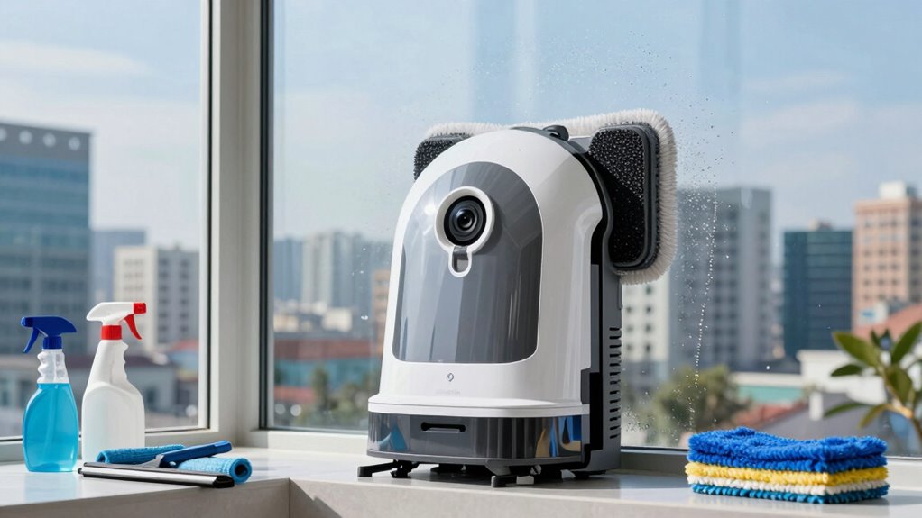 automated precise window cleaning