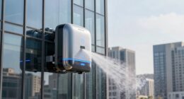 automated window cleaning efficiency
