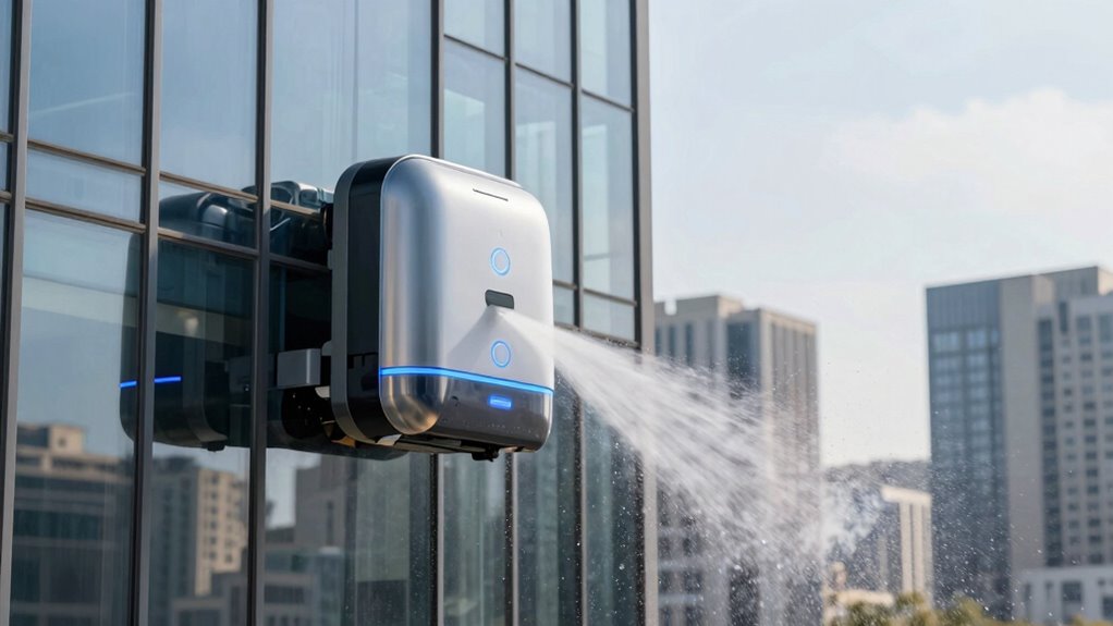 automated window cleaning efficiency