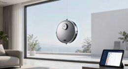 automated window cleaning routine