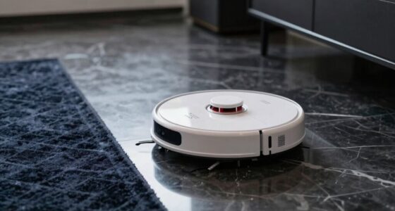 avoids dark surface detection