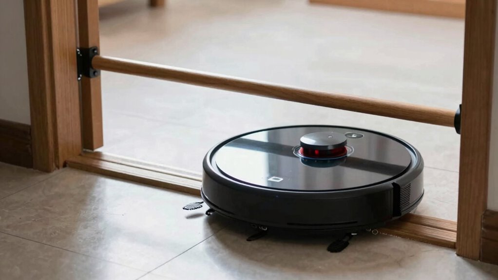 battery and obstacle navigation