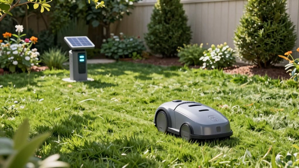 battery care ensures mower longevity