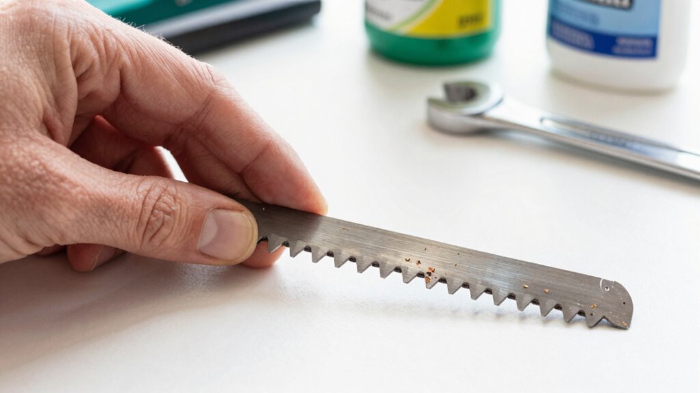 blade maintenance ensures efficiency