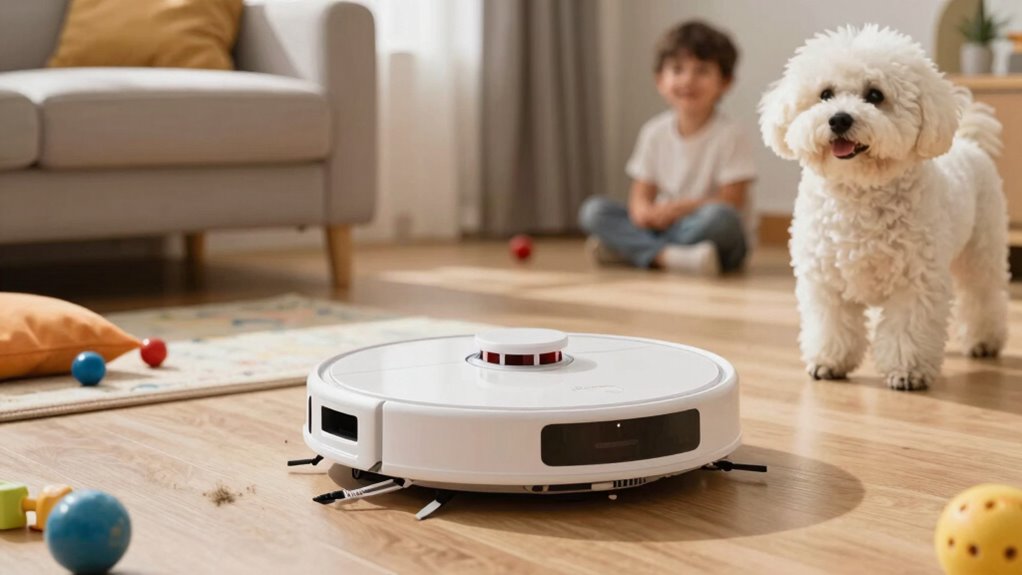 child and pet friendly