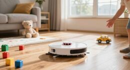 child friendly robot mop