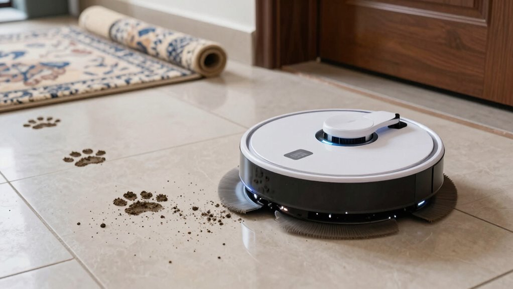 choosing a pet friendly robot mop