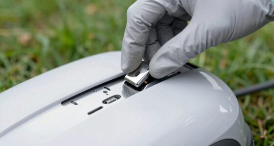 clean and inspect contacts