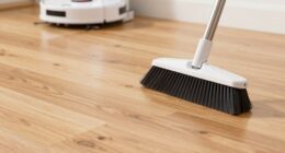 clean and smooth surface