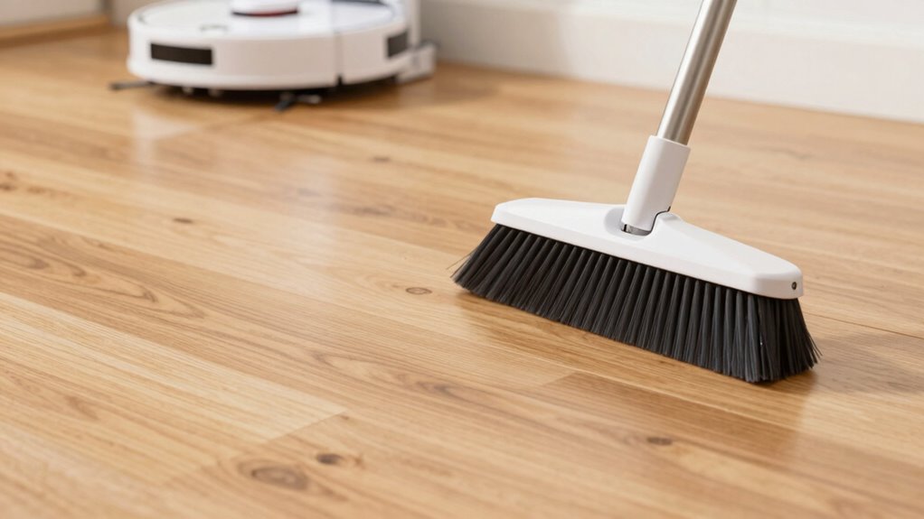 clean and smooth surface
