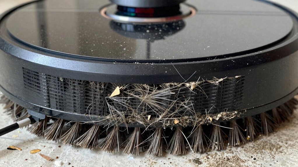 clean brushes for optimal performance