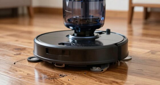 clean wheels for spotless floors
