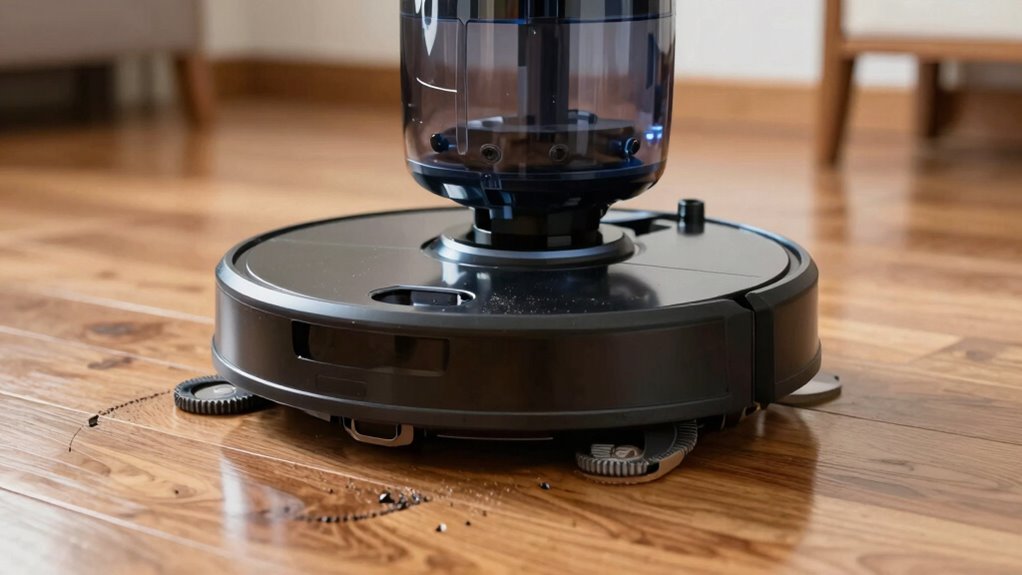 clean wheels for spotless floors