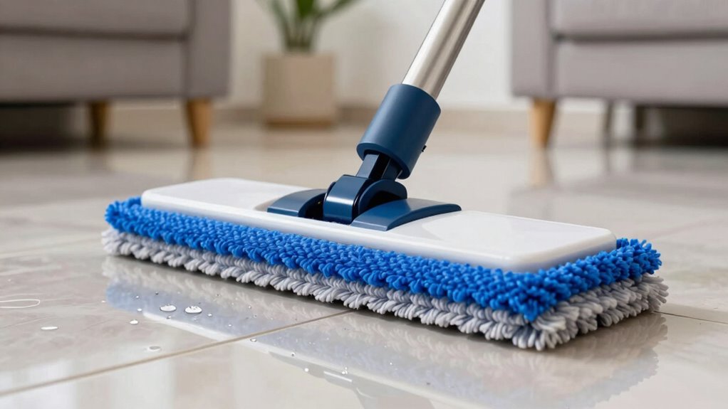 cleaning efficiency and durability