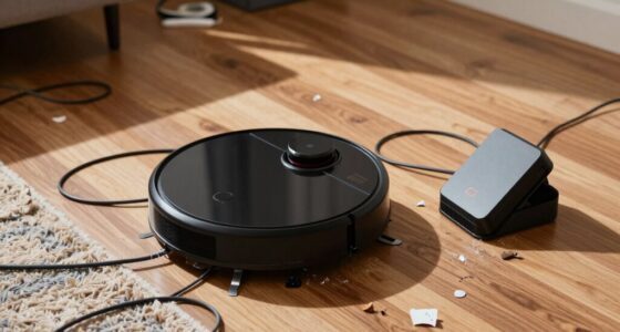 common robot vacuum setup errors