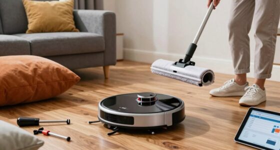 comprehensive robot maintenance plan