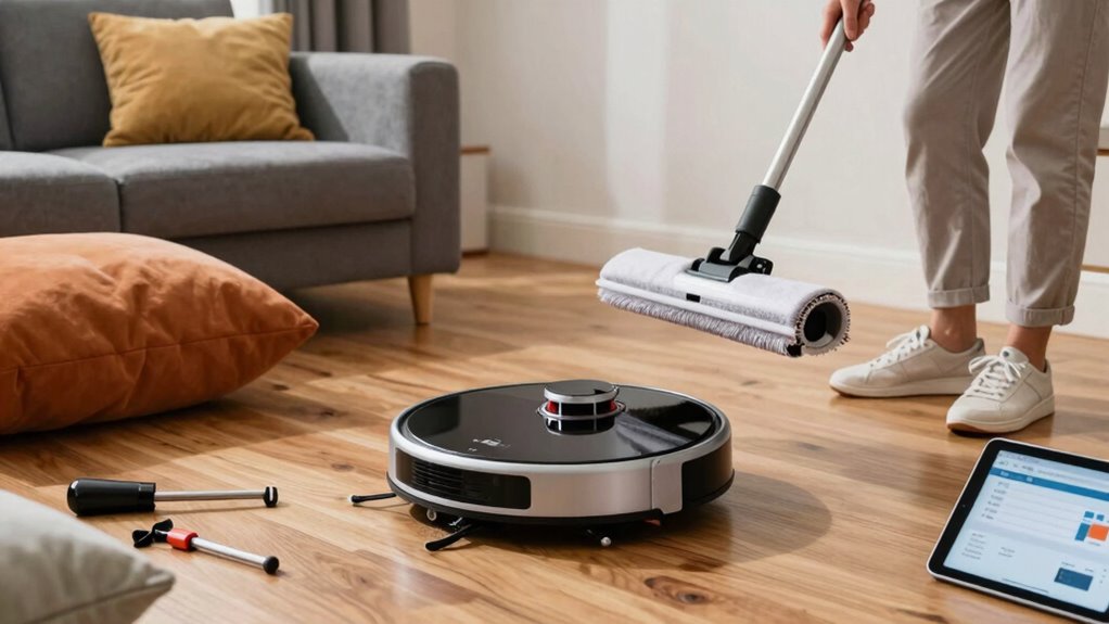 comprehensive robot maintenance plan