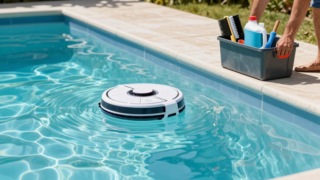 consistent pool maintenance routine