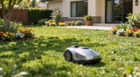 convenient automatic lawn care